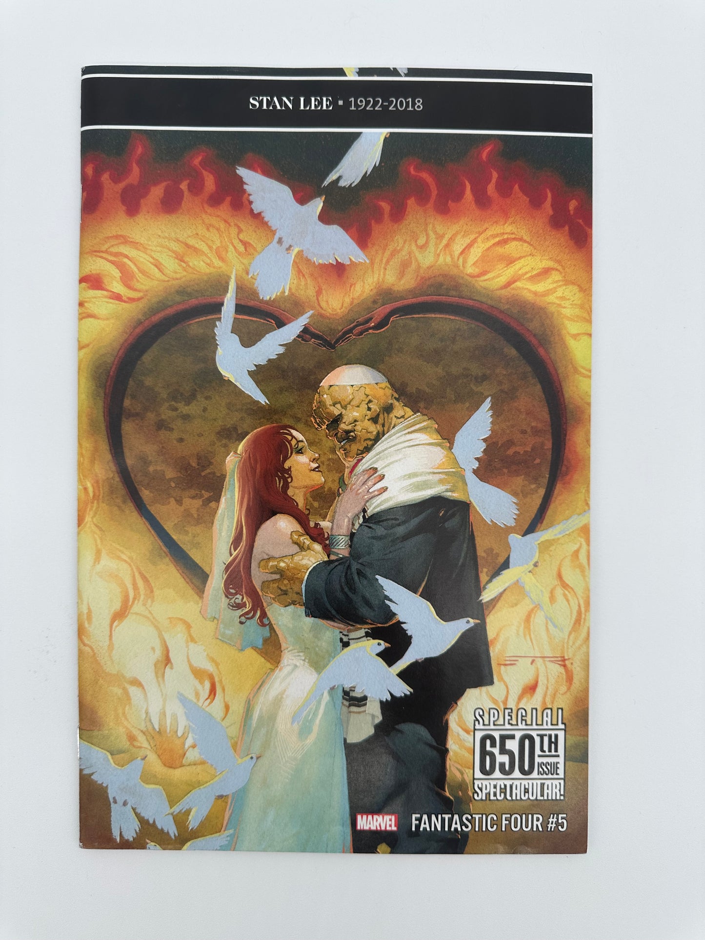 Fantastic Four #5 Special 650th Issue NM