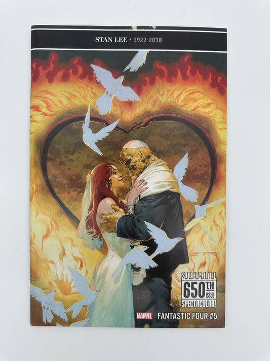 Fantastic Four #5 Special 650th Issue NM