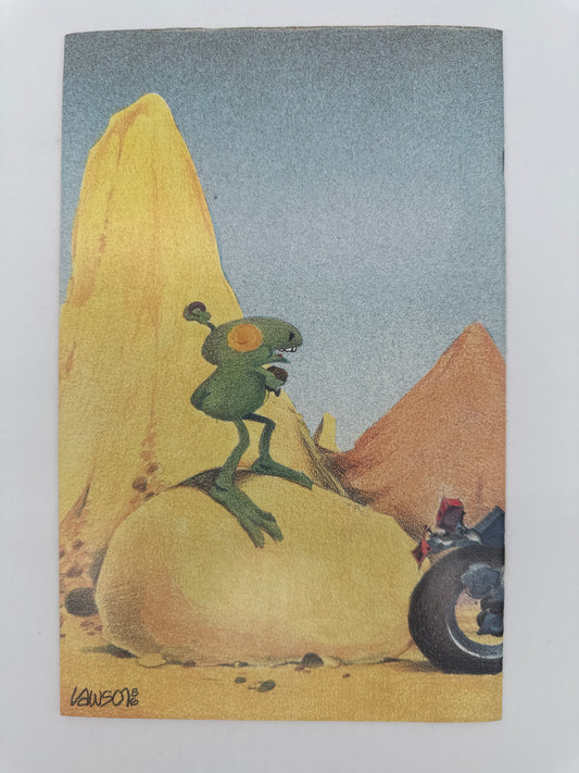 Bade Biker and Orson #1 VF