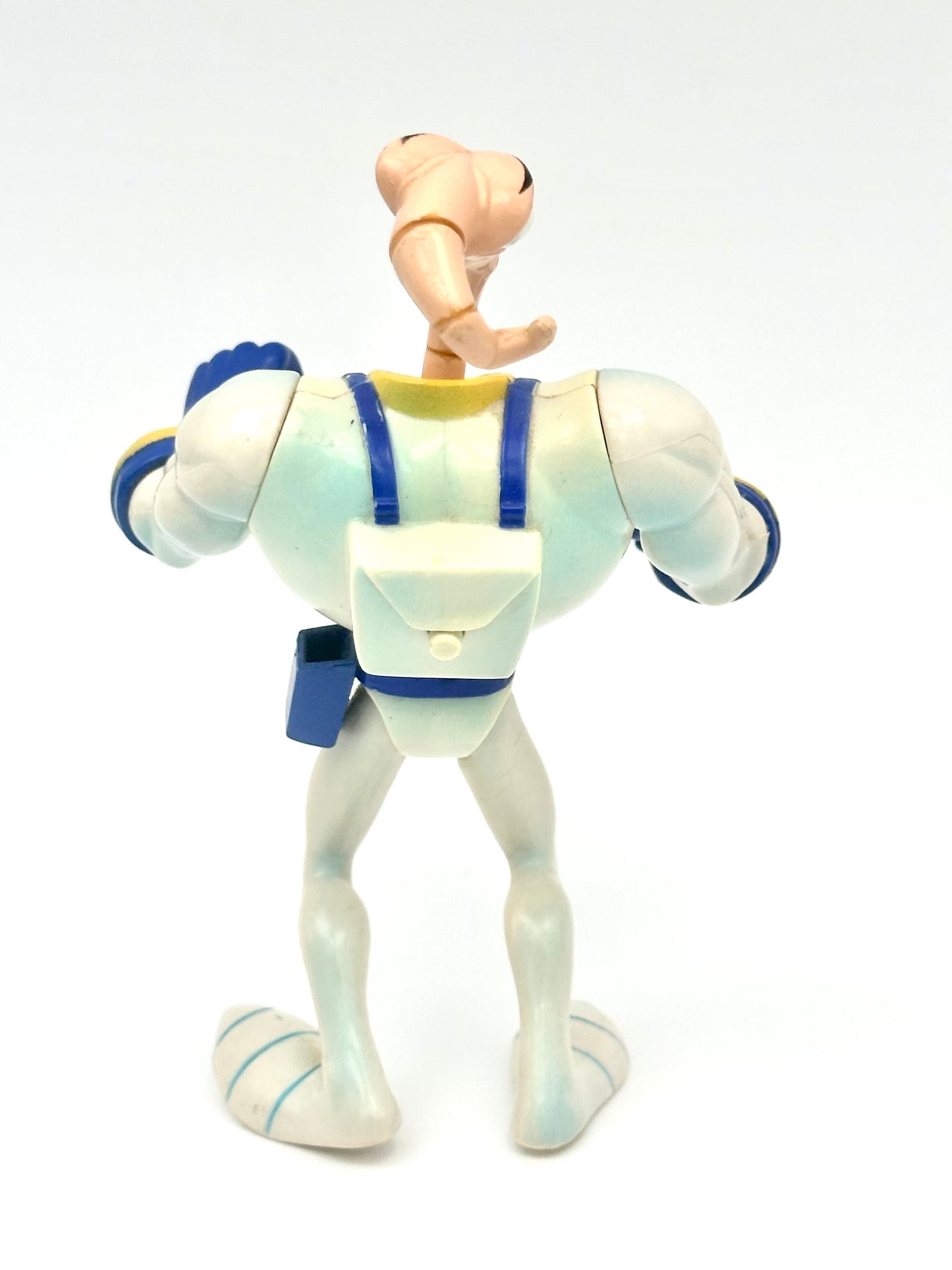 Vintage 1994 Earthworm Jim Action Figure with Snot – Playmates Toys