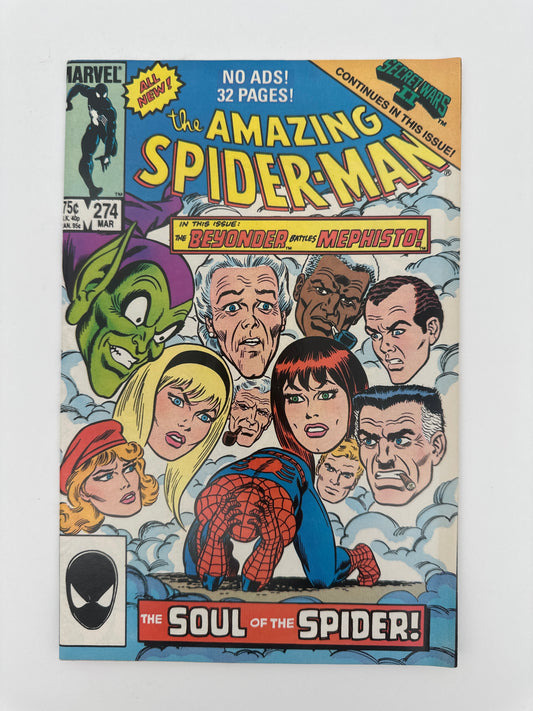 Amazing Spider-Man #274 VF/NM