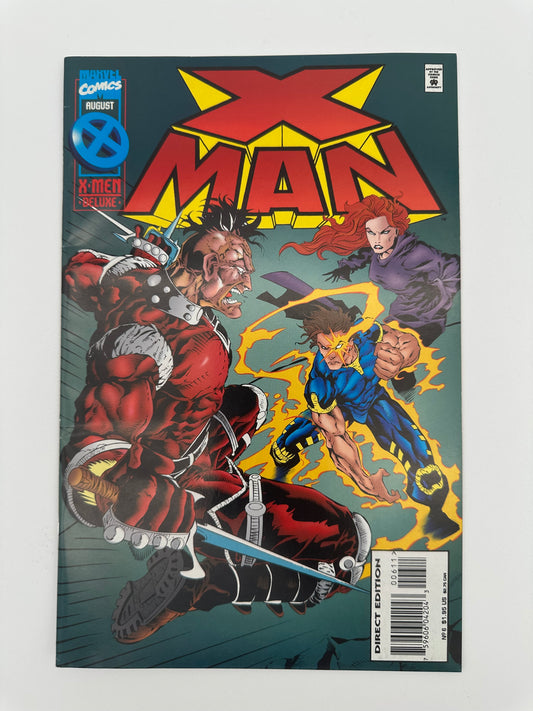 X-Man Vol. 1 #6 VF