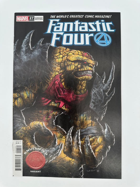 Fantastic Four #27 NM (Knullified Variant)