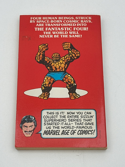Stan Lee Presents The Fantastic Four Pocket Paperback VF