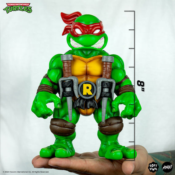 Teenage Mutant Ninja Turtles Soft Vinyl Raphael