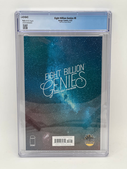 Eight Billion Genies #8 Bird City Comics Edition CGC 9.8