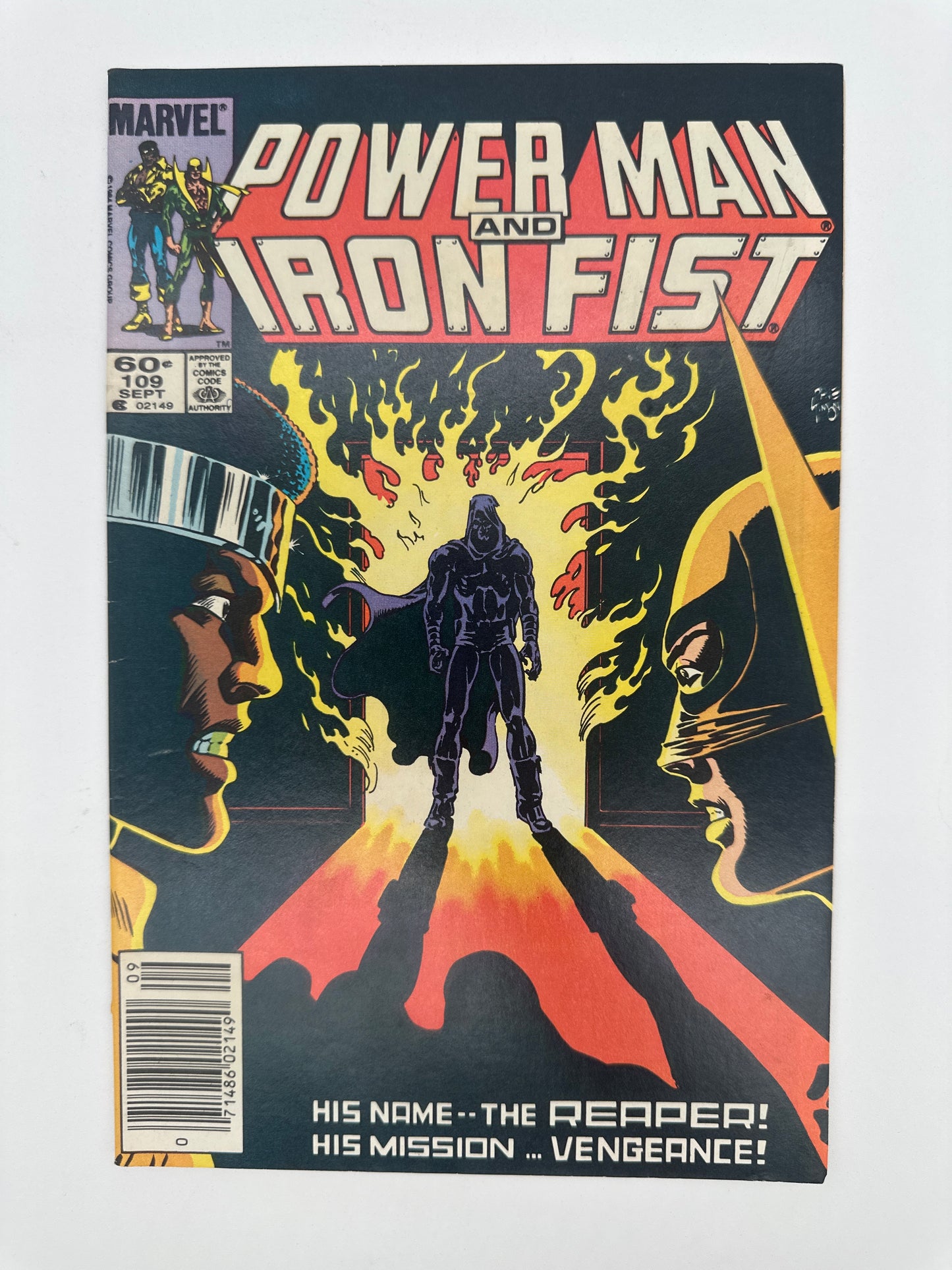 Power Man and Iron Fist #109 Newsstand VF/NM