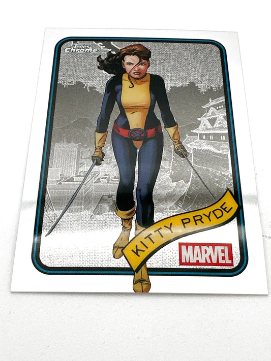 2025 Topps Marvel Chrome #188 Kitty Pryde Base