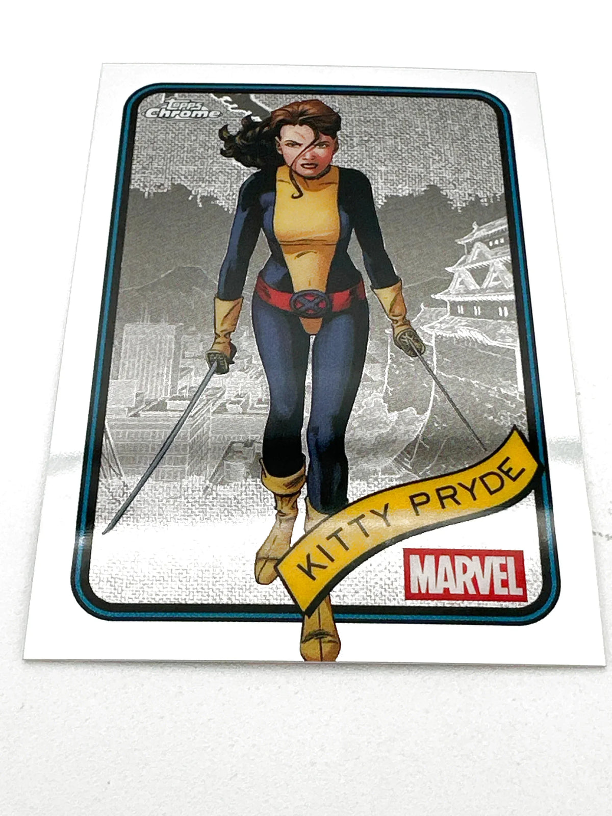 2025 Topps Marvel Chrome #188 Kitty Pryde Base - Glass City Comics & Collectibles