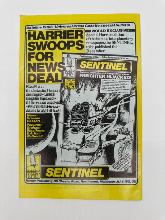 Brickman #1 FN/VF - Glass City Comics & Collectibles