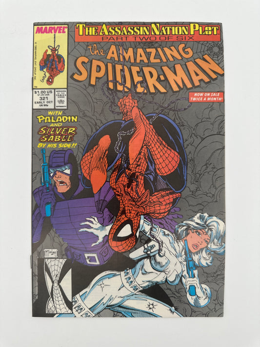 Amazing Spider-Man #321 VF/NM
