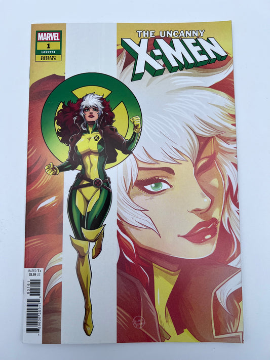 Uncanny X-Men #1 Rogue Variant NM