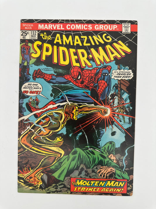 Amazing Spider-Man #132 VF