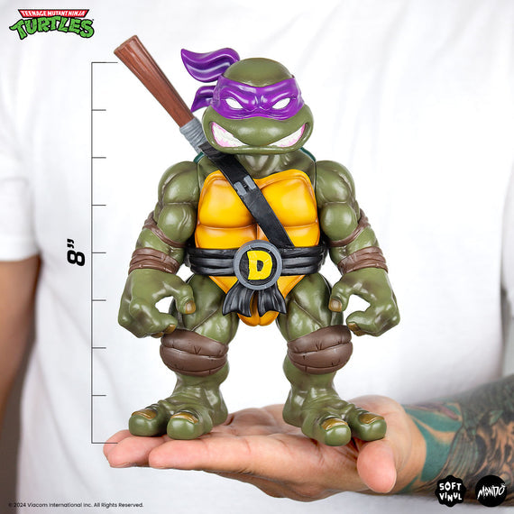 Teenage Mutant Ninja Turtles Soft Vinyl Donatello