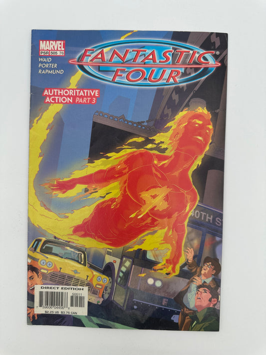 Fantastic Four #76 VF