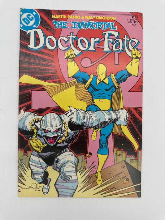 The Immortal Doctor Fate #1 VF/NM