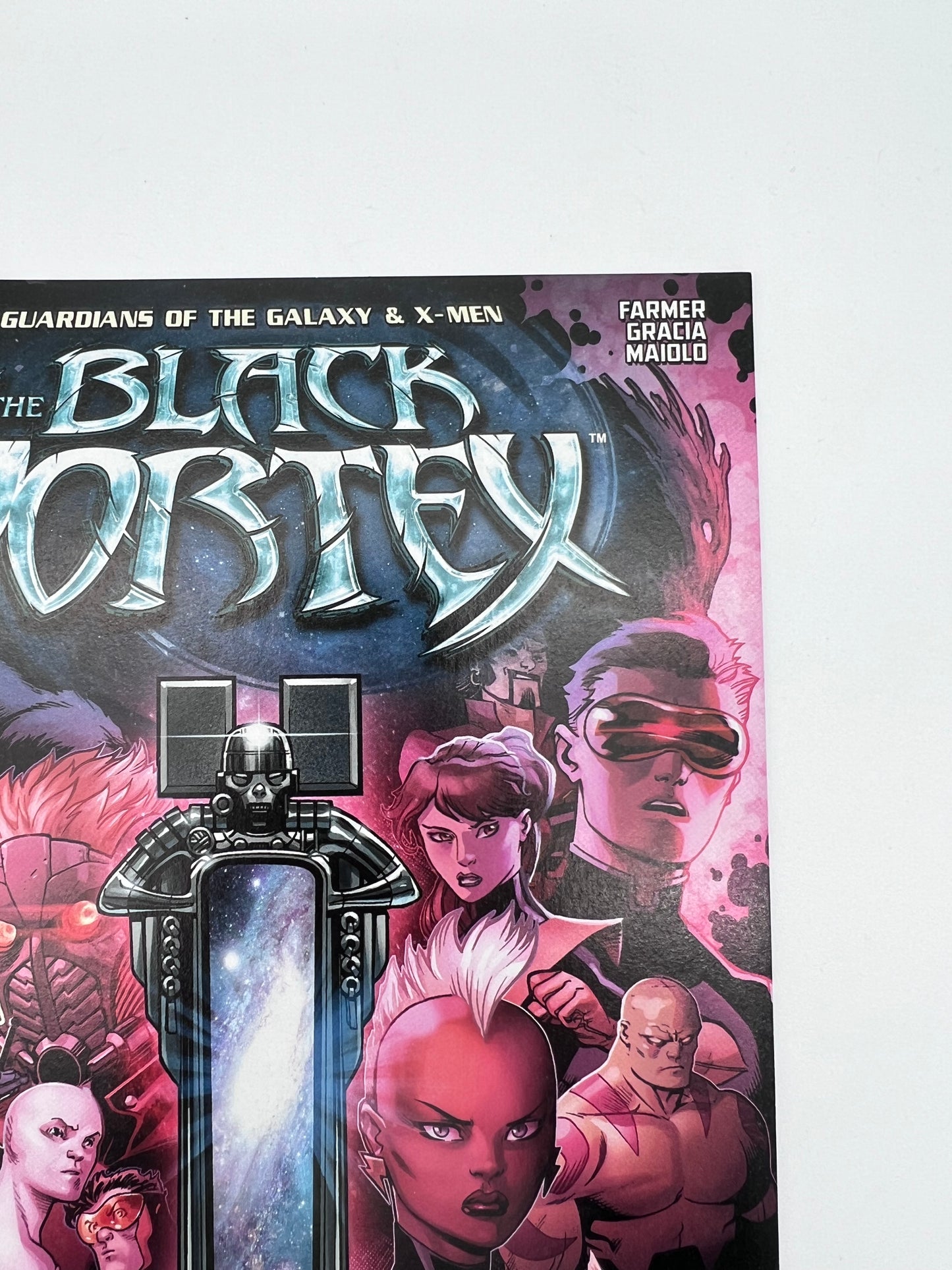 Guardians of The Galaxy & X-Men: The Black Vortex Alpha #1 VF