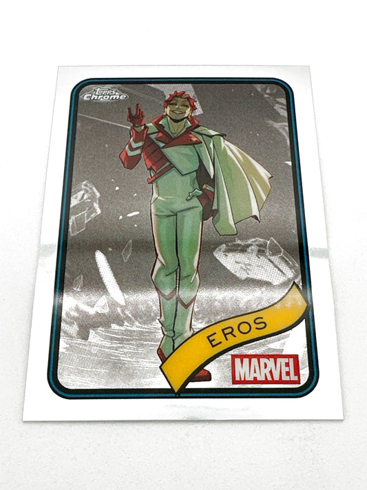 2025 Topps Marvel Chrome #003 Eros Base
