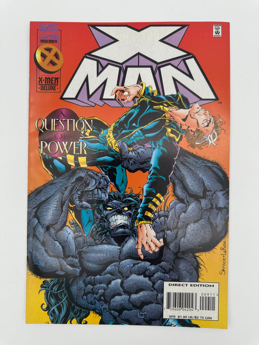 X-Man Vol. 1 #9 VF