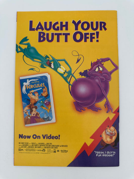 Fantastic Four Heroes Return #4 NM