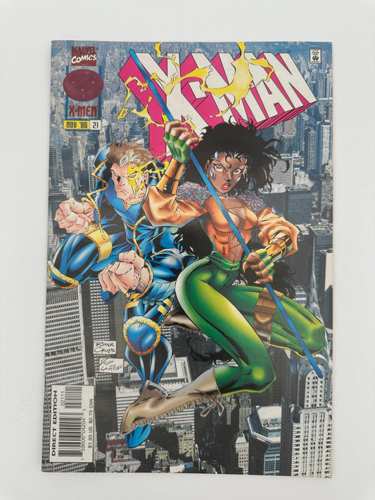 X-Man Vol. 1 #21 VF/NM