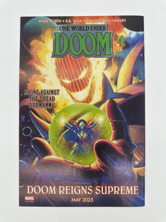 Amazing Spider-Man #1 1:25 David Marquez Variant 2025 NM - Glass City Comics & Collectibles