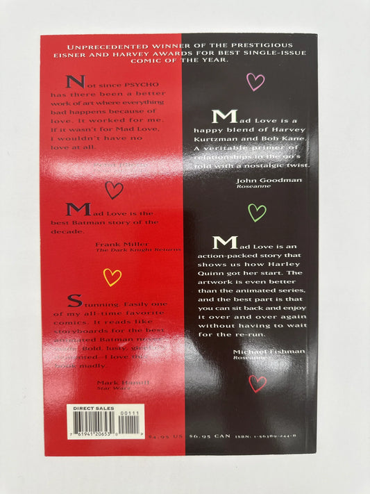 Batman Adventures “Mad Love” NM - Glass City Comics & Collectibles