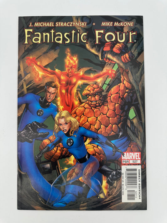 Fantastic Four #527 VF/NM