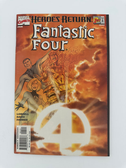 Fantastic Four Heroes Return #1 (Collector's Issue) VF