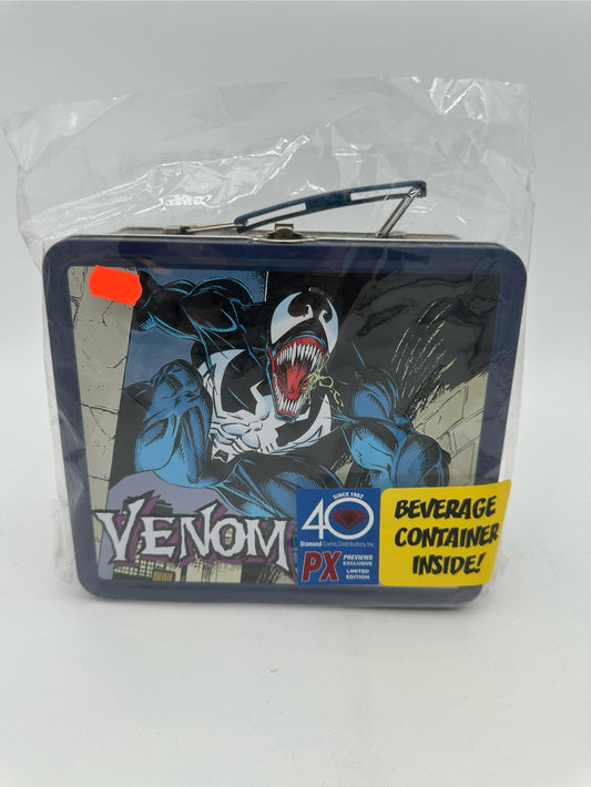 Venom Metal Lunch Box with Bev Container