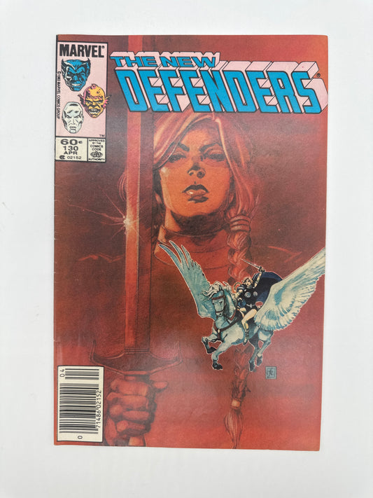 The New Defenders #130 Newsstand VF