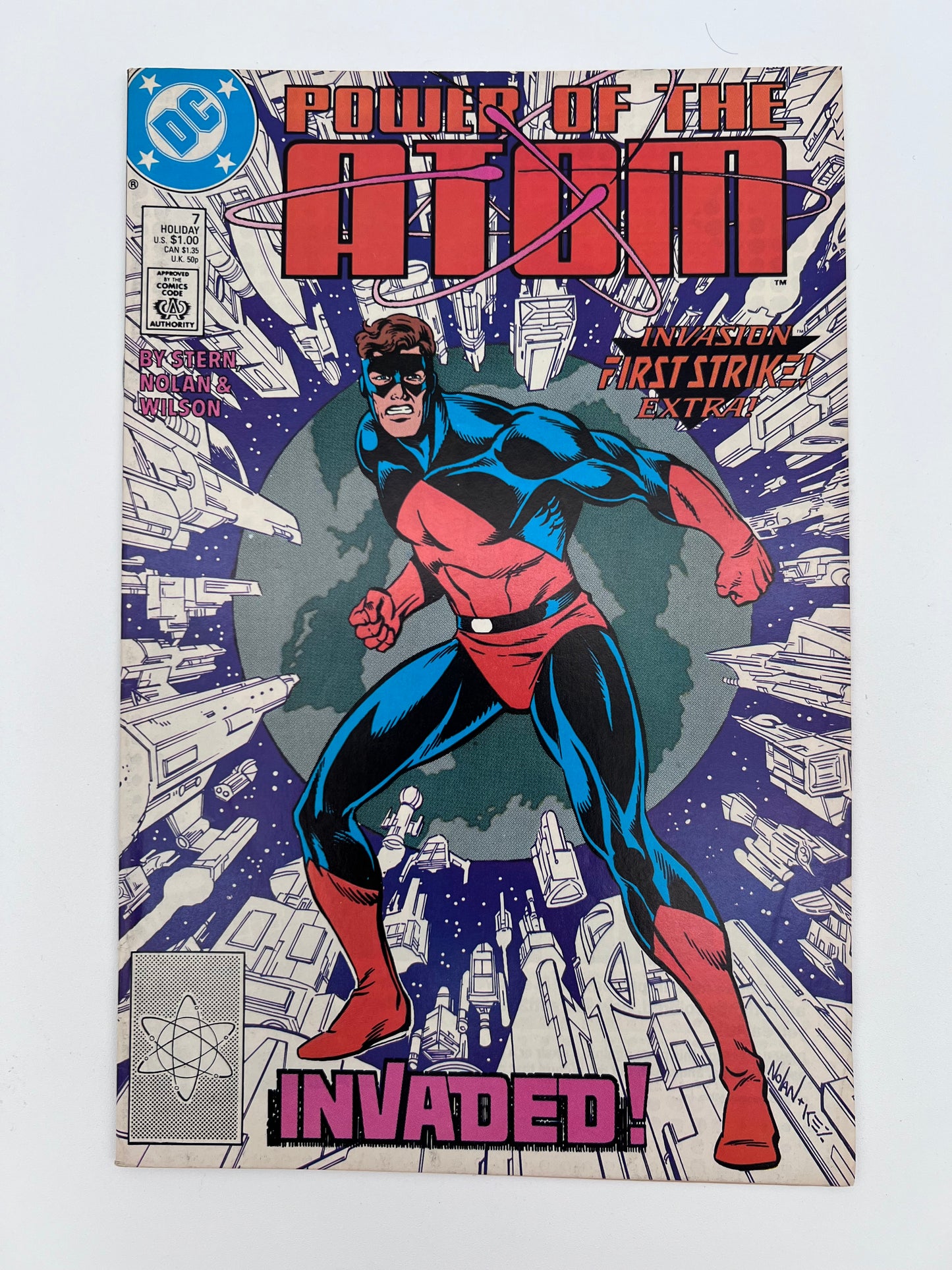Power of The Atom #7 FN