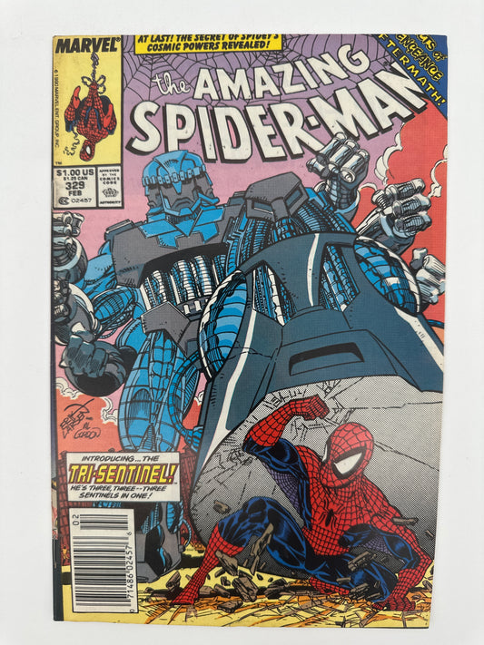 Amazing Spider-Man #329 FN/VF