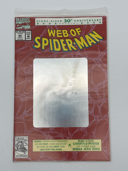 Web of Spider-Man #90 VF