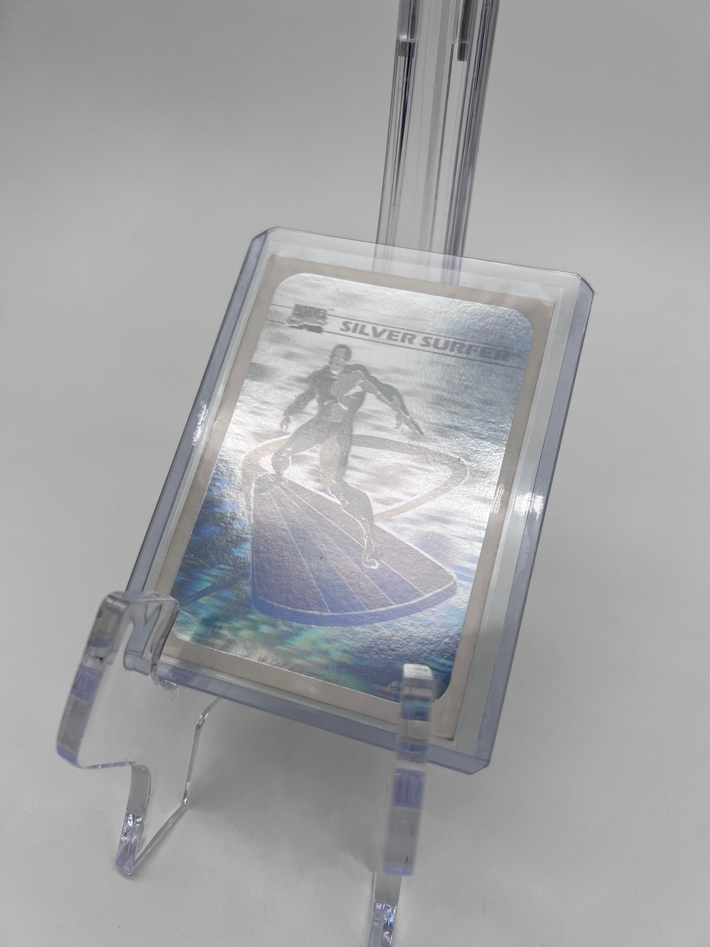 1990 Marvel Universe Hologram Series 1 Silver Surfer MH3 Card