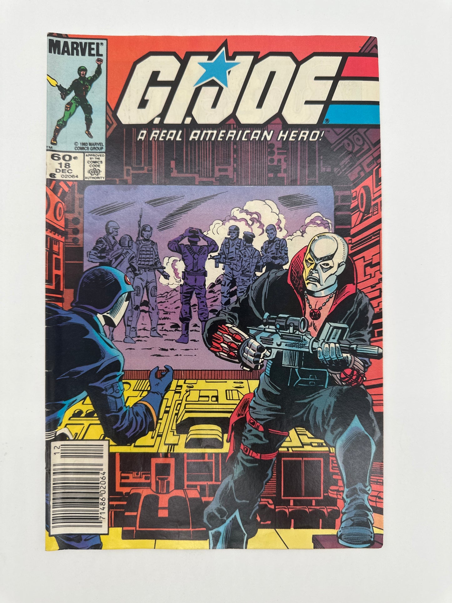 G.I. Joe: A Real American Hero #18 Newsstand VF