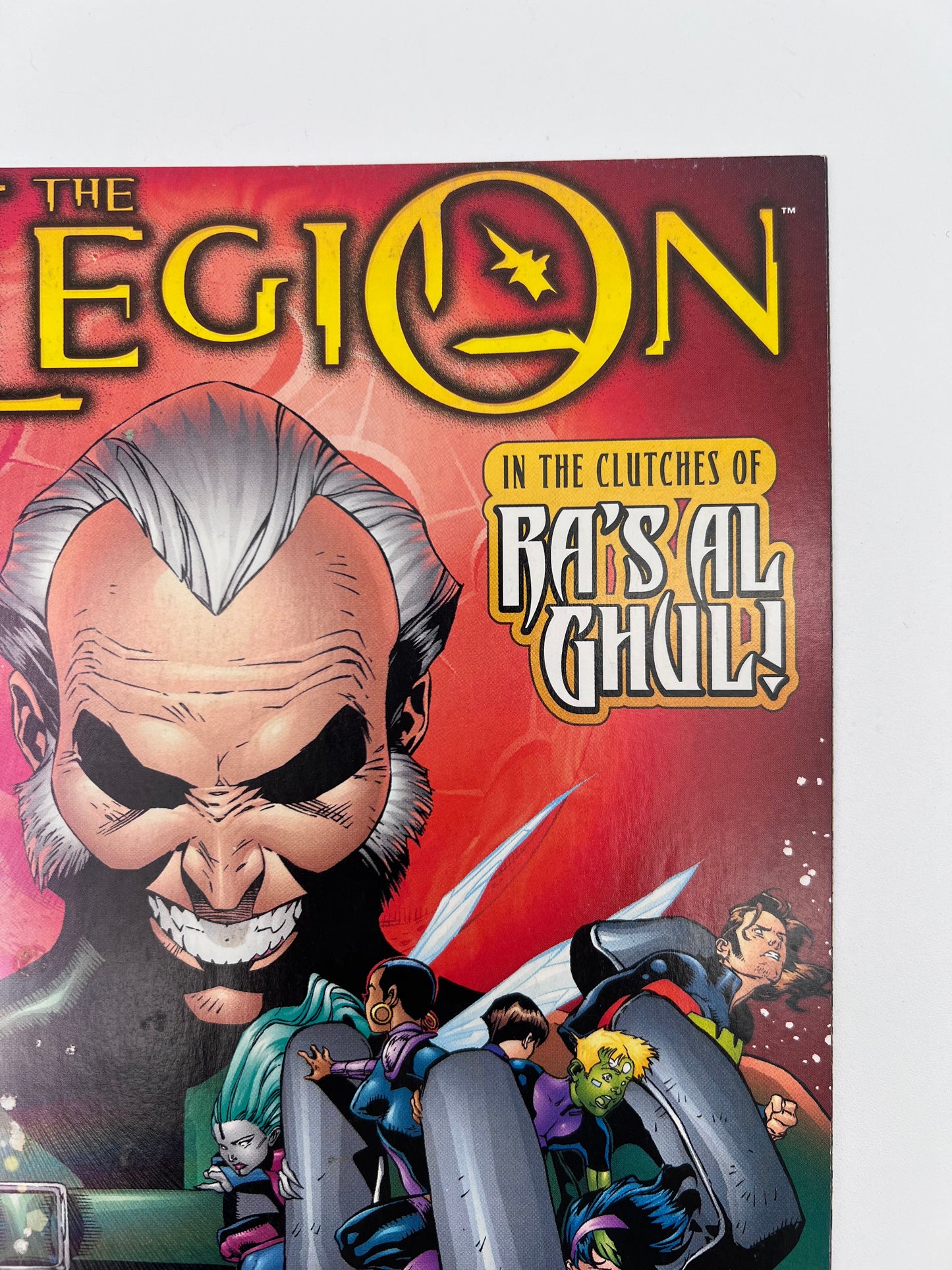 The Legion #6 GD