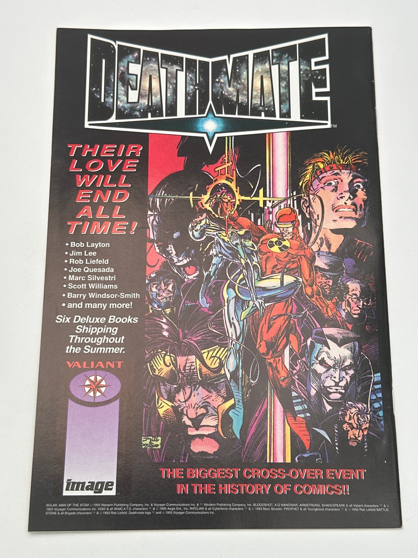 WildC.A.T.s #4 FN/VF