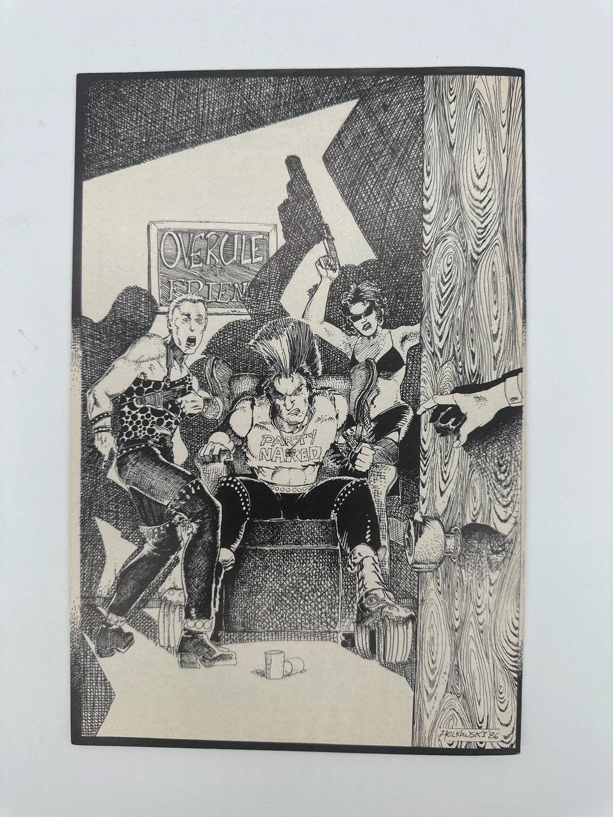 Night Streets #2 VF - Glass City Comics & Collectibles