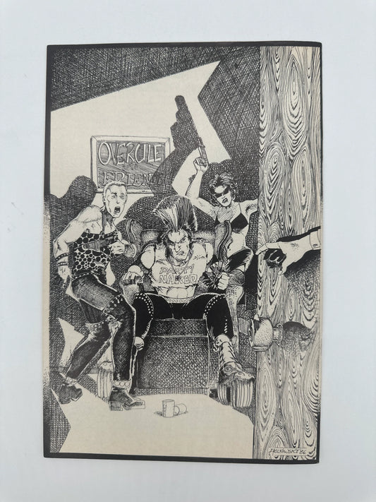 Night Streets #2 VF - Glass City Comics & Collectibles