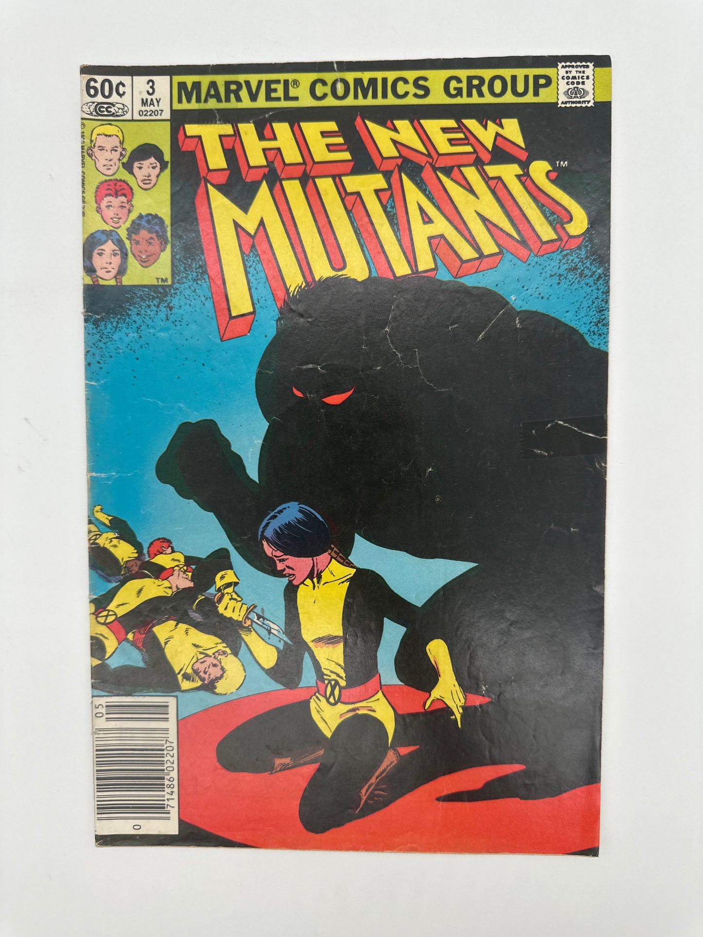 The New Mutants #3 Newsstand VG