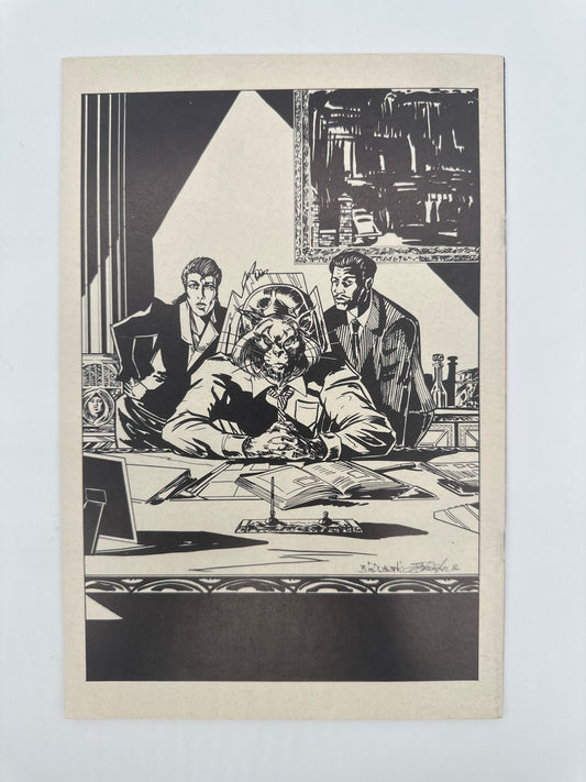 Night Streets #1 VF/NM