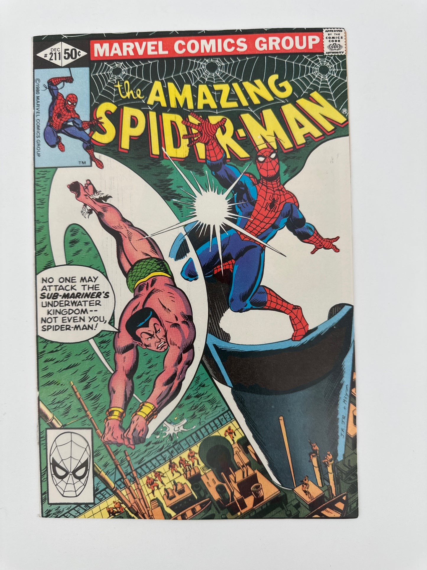 Amazing Spider-Man #211 NM
