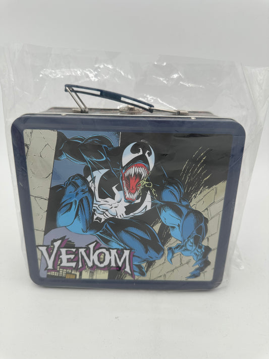 Venom Metal Lunch Box with Bev Container