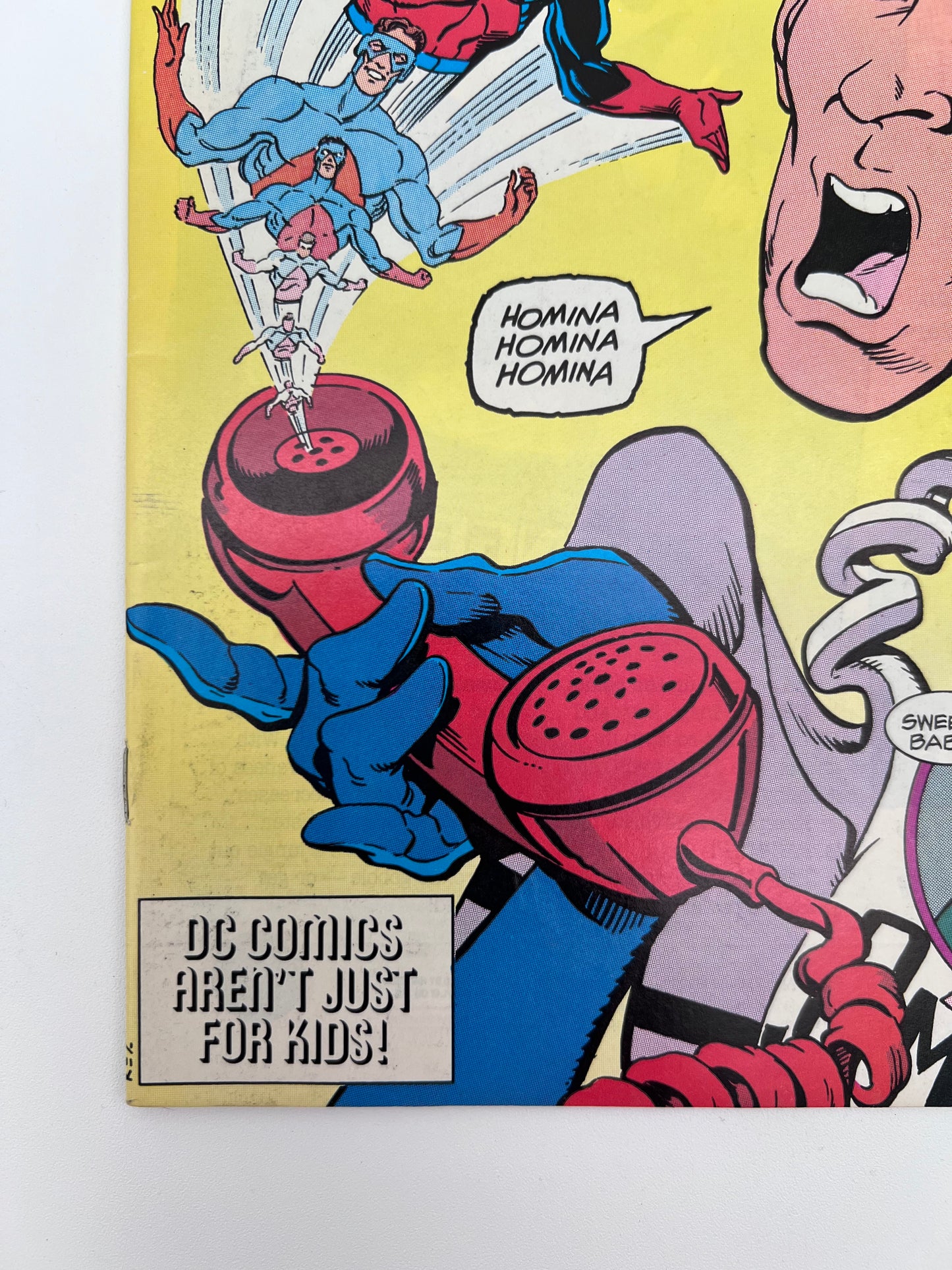 Power of The Atom #5 VG