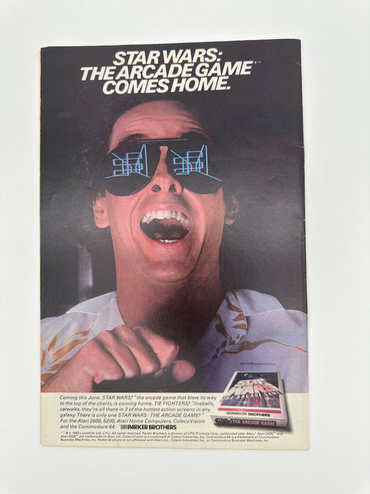 Marvel Super Heroes Secret Wars #5 FN