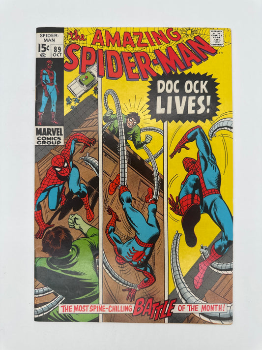 The Amazing Spider-Man #89 VF/NM