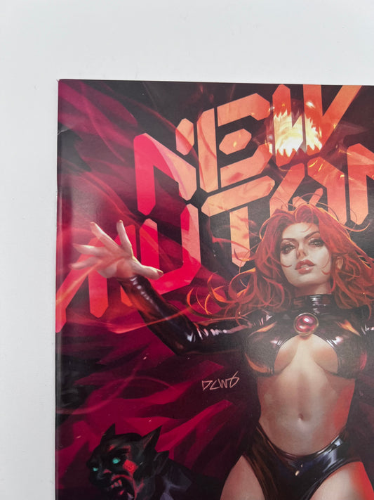 New Mutants #25 Trad Dress Variant NM