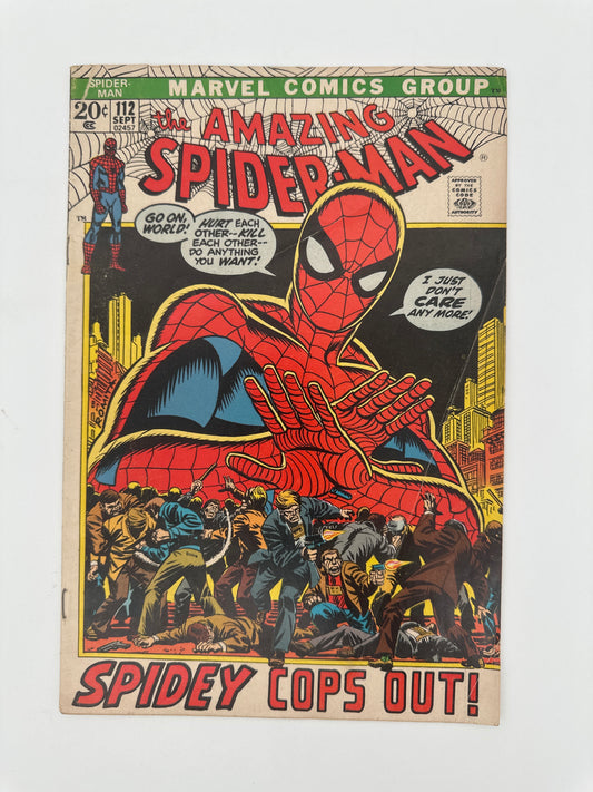 Amazing Spider-Man #112 F