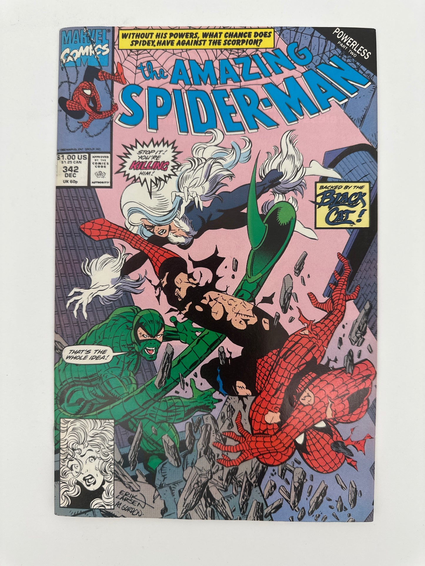 Amazing Spider-Man #342 VF